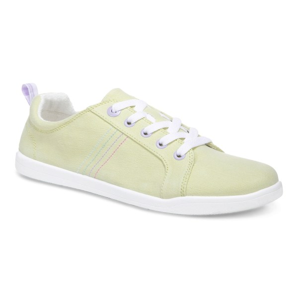 Vionic Trainers Ireland - Stinson Sneaker Yellow - Womens Shoes For Sale | NMVXY-3965